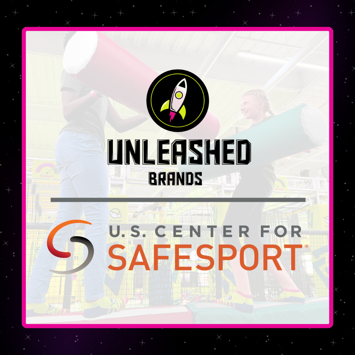 Unleashed Brands Offers U.S. Center for SafeSport Abuse Prevention